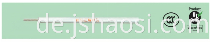 Black Silicone rubber Wire